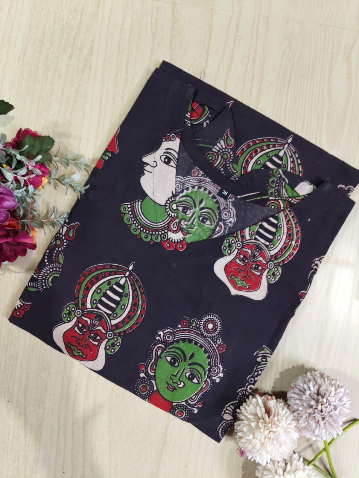 Kalamkari Kurtis KK25