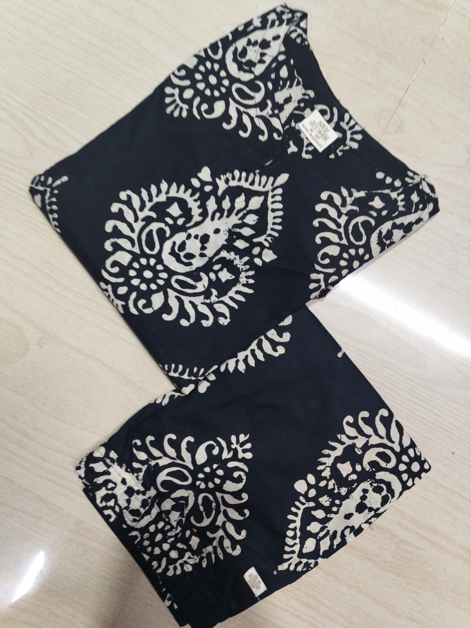 Cotton Co-ord Sets ( night suits ) NSC225