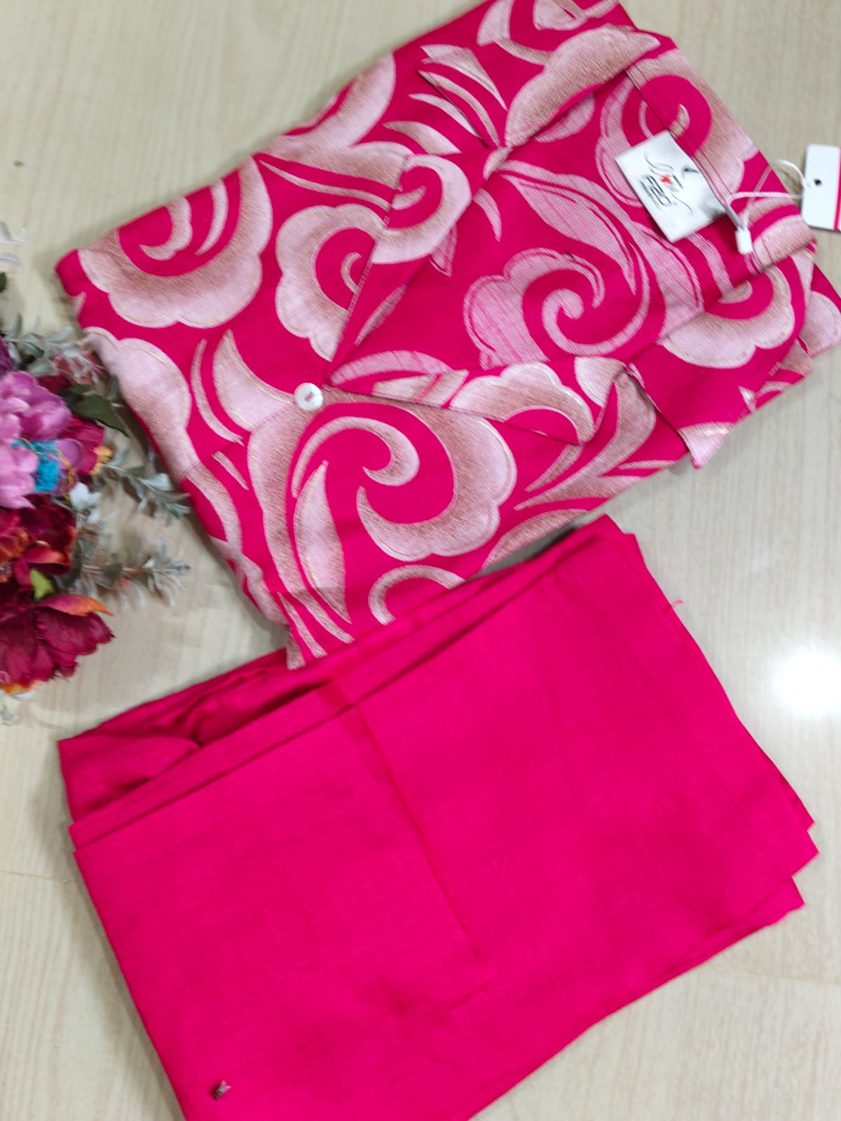 Vertican Silk Kurti - VS25