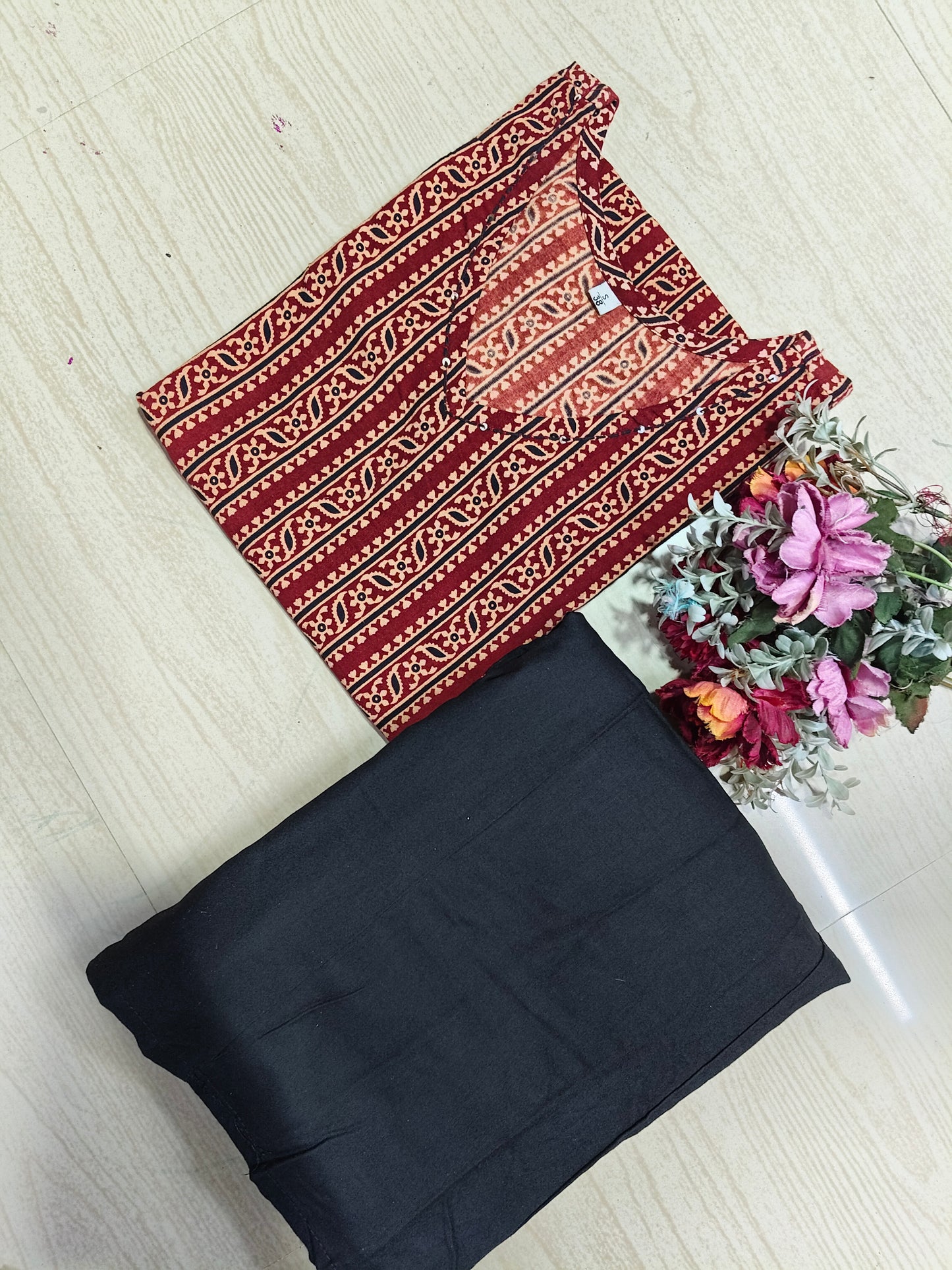 Short Kurthi With Palazzo SKP24