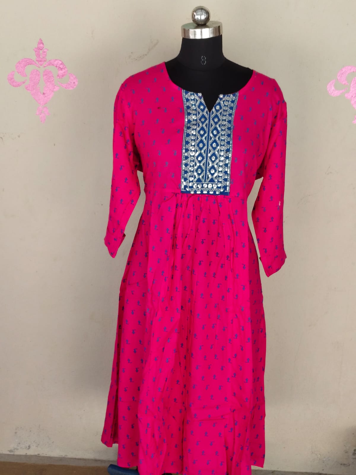 Anarkali Frock AF27