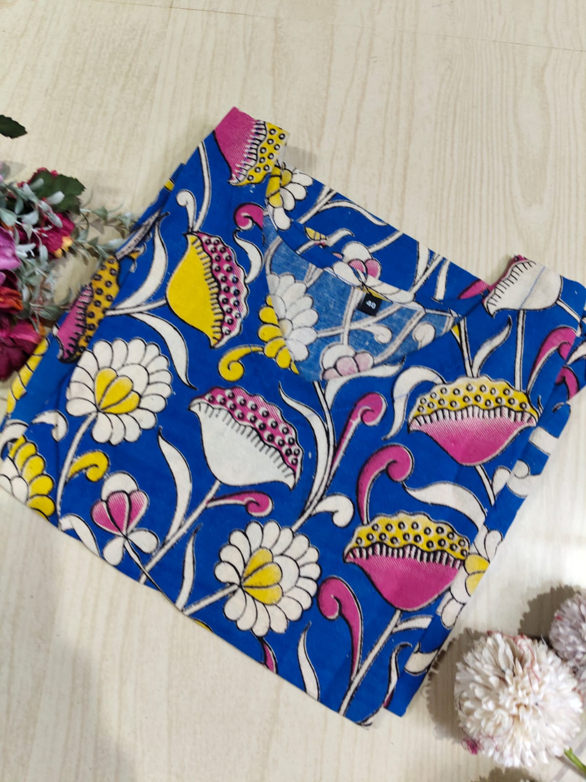 Kalamkari Kurtis KK26