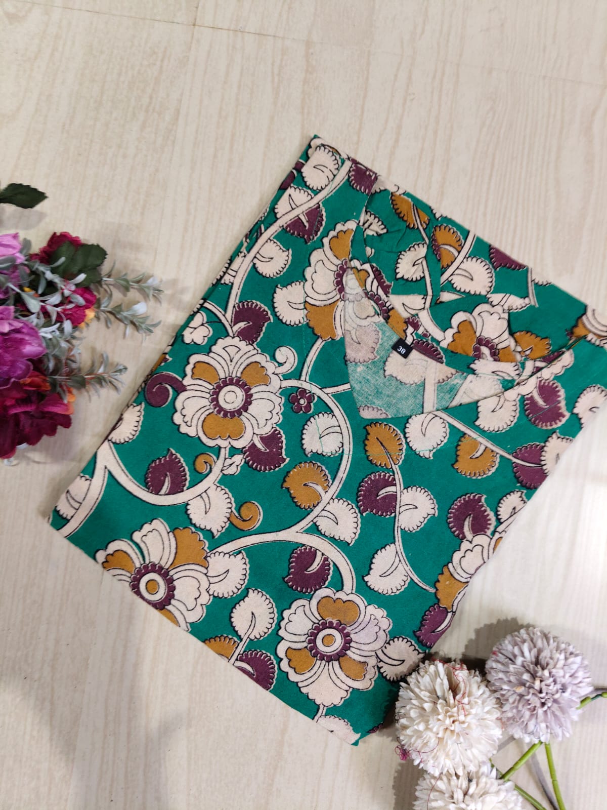 Kalamkari Kurtis KK27