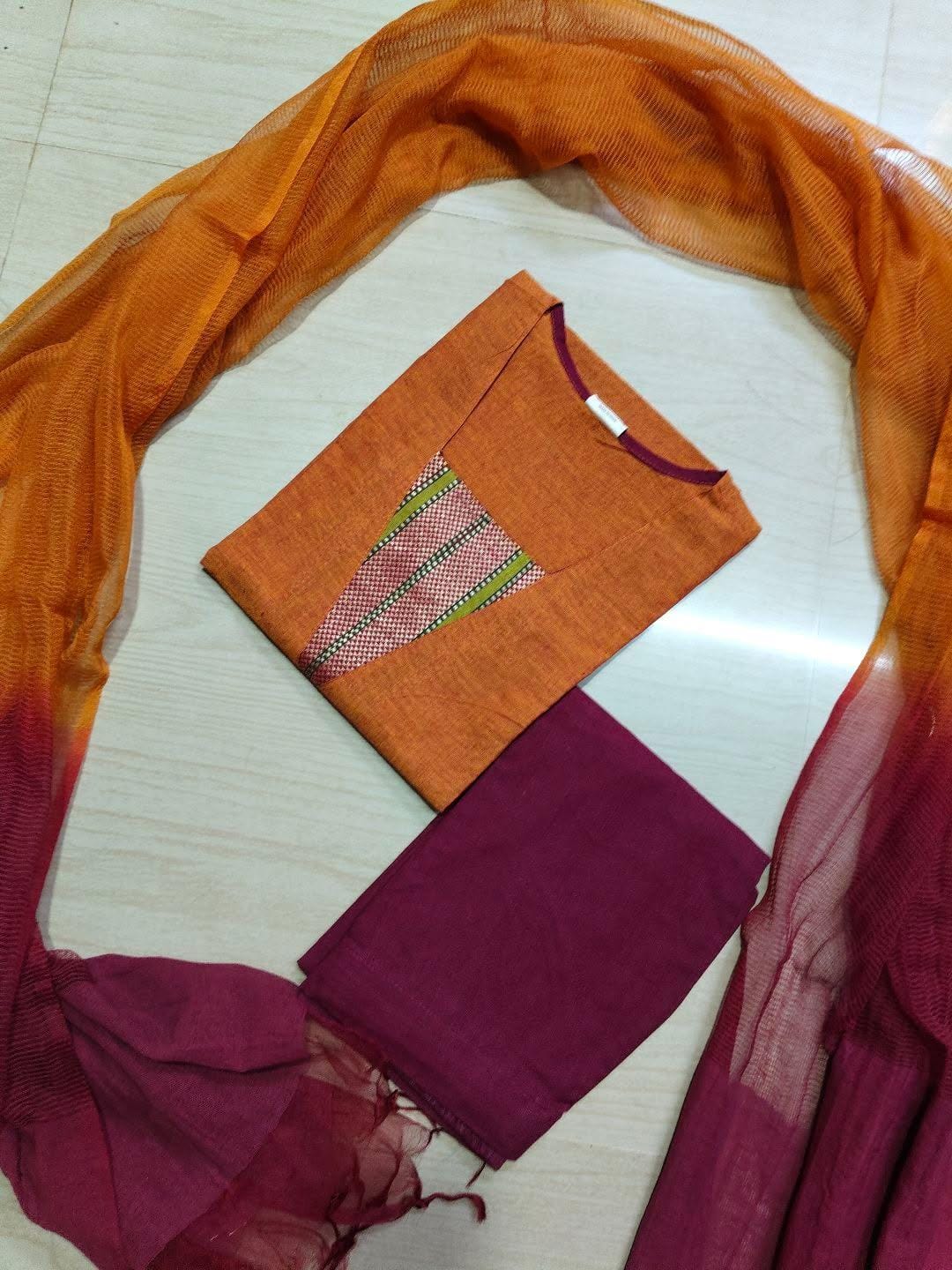 Petals Dupatta Sets FDS281