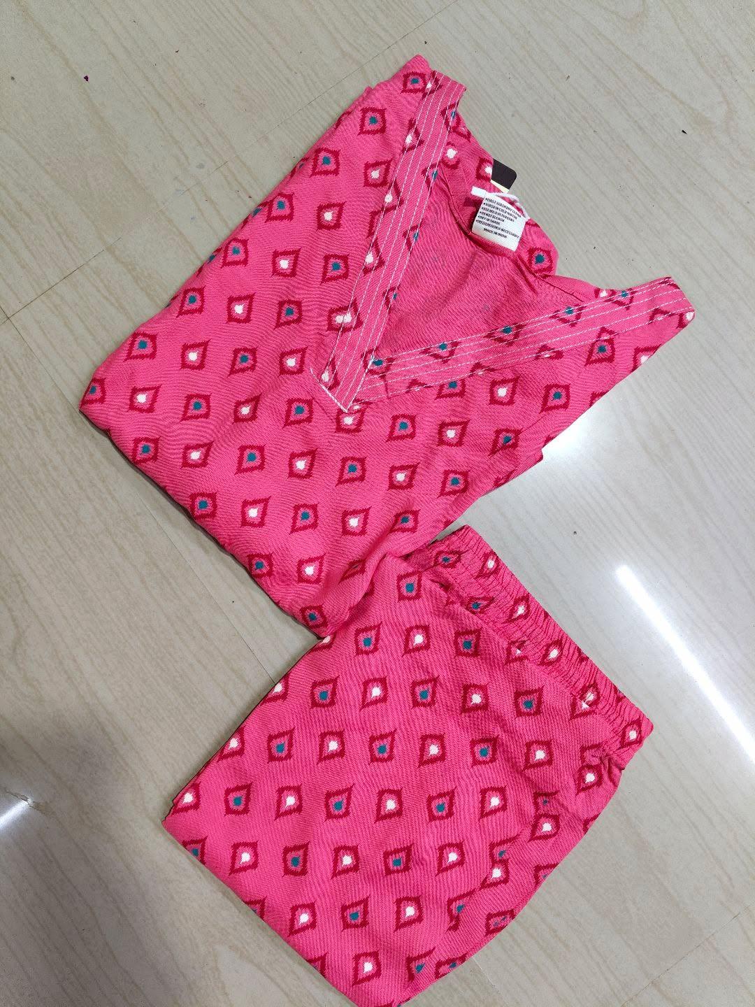 Cotton Capsule Kurti PK296