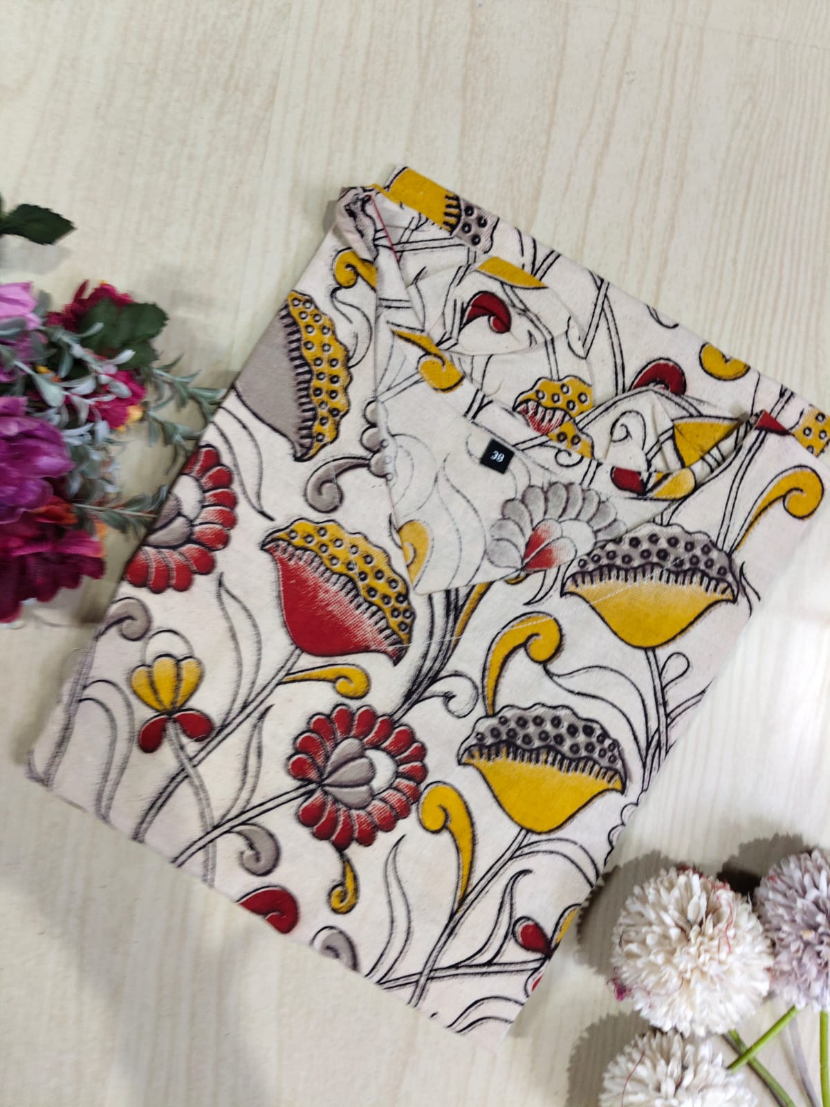 Kalamkari Kurtis KK29