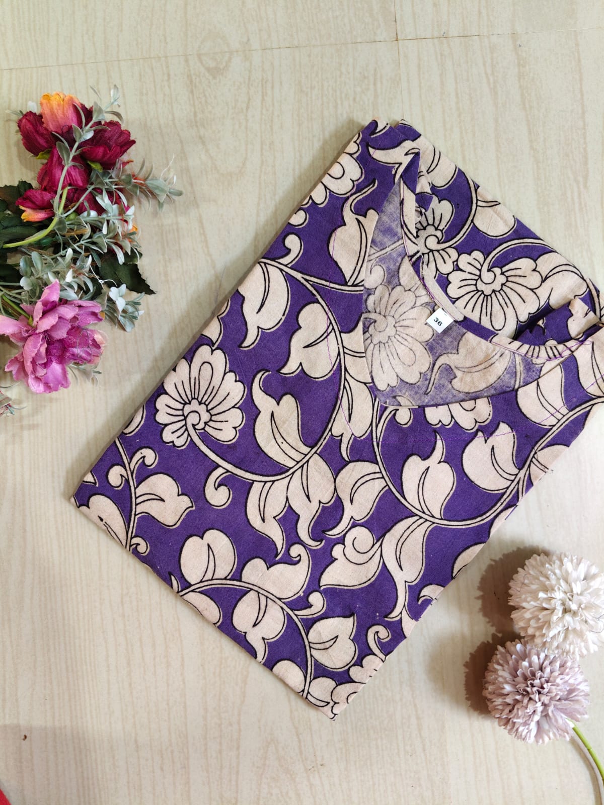 Kalamkari Kurtis KK02