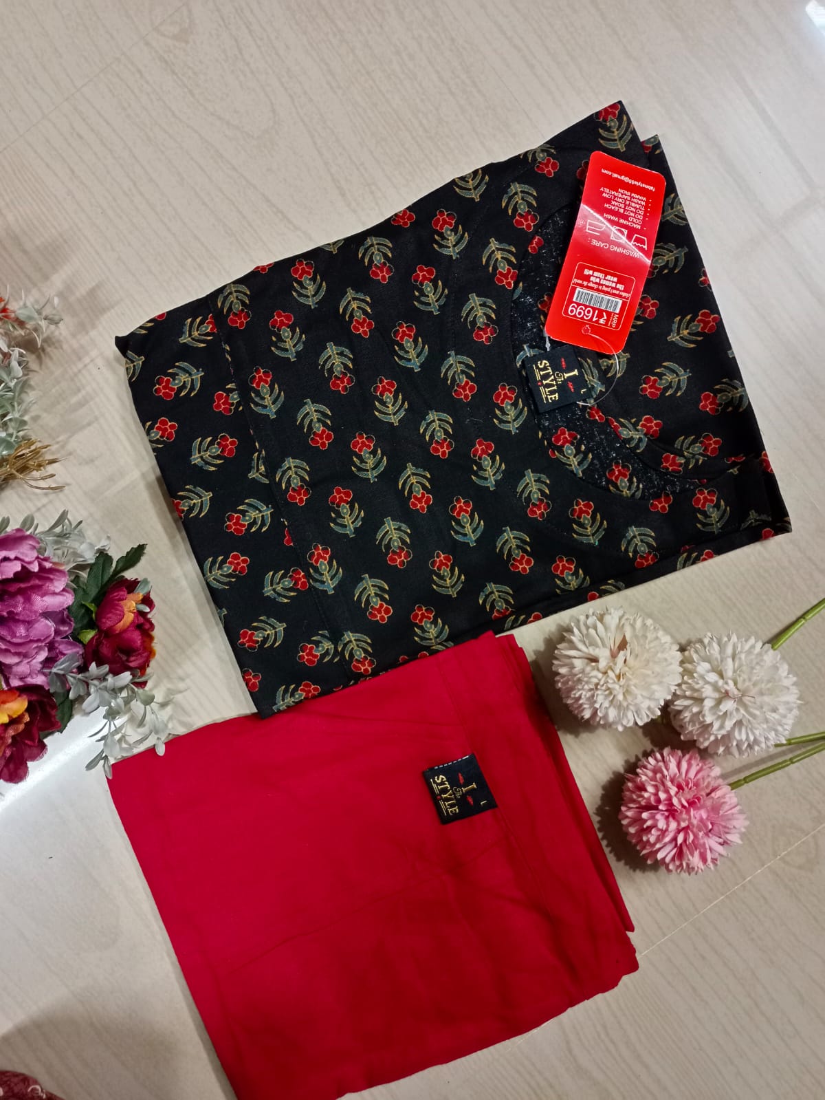 Cotton Kurti With Phant CKP08