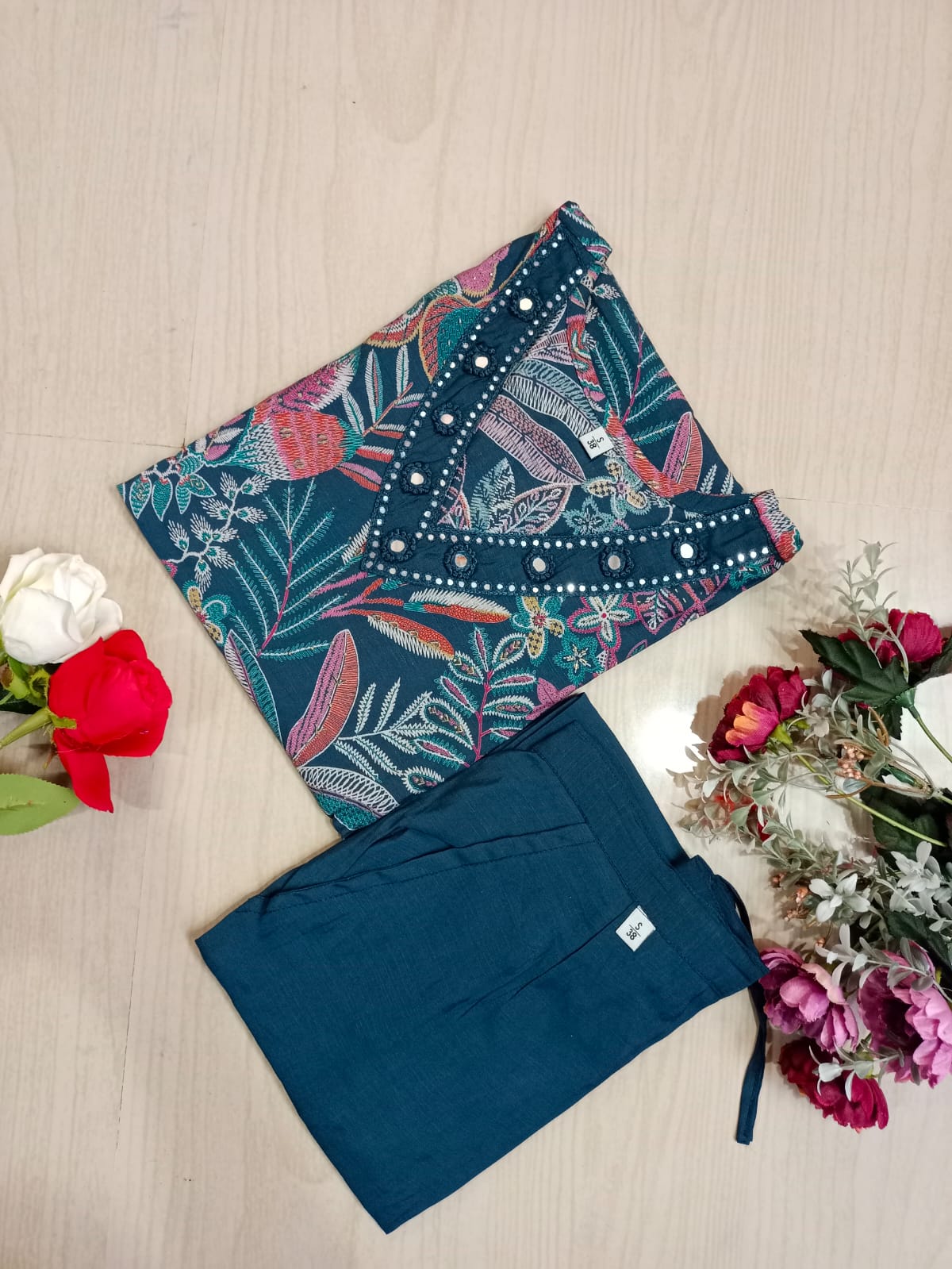 Muslin Chanderi Silk - MC16