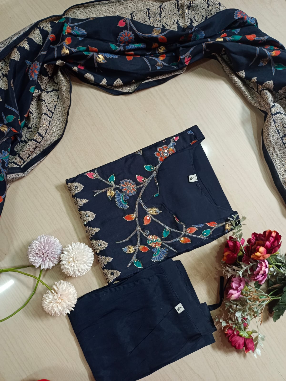 Premium Modal Chanderi Silk Kurti - CSK05