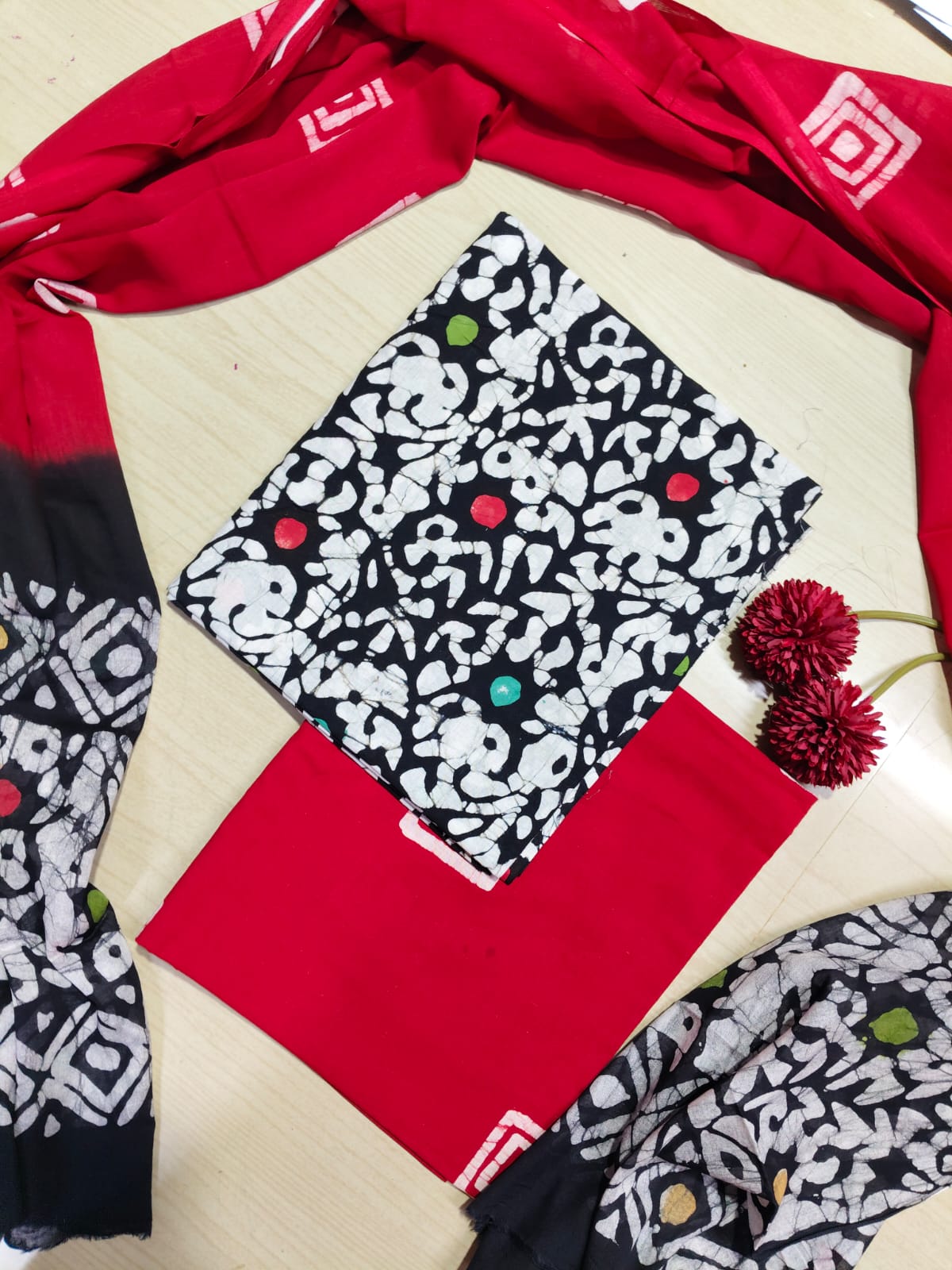 Premium Cotton Suits RS102