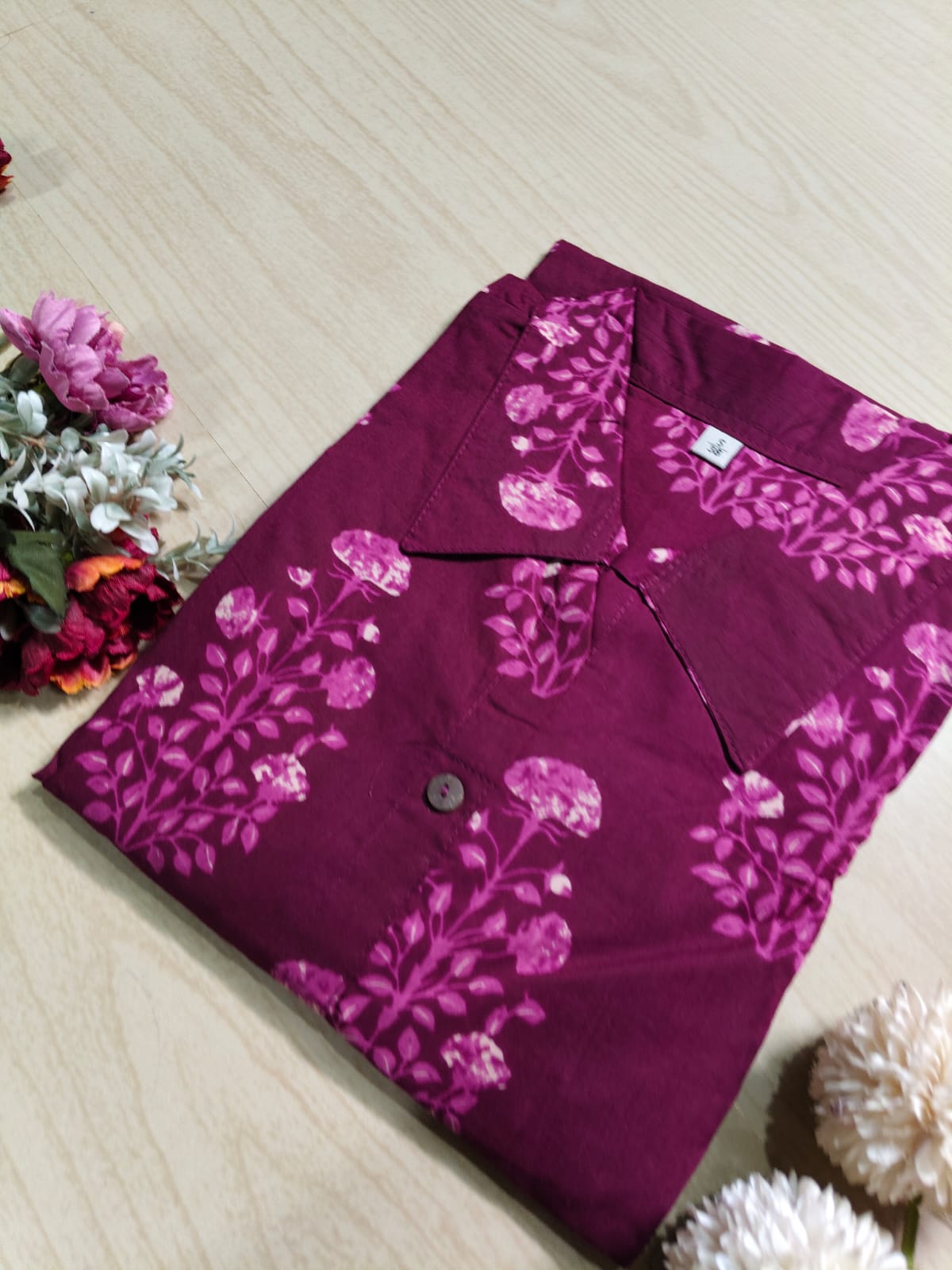 Cotton collar neck Frock CCF02