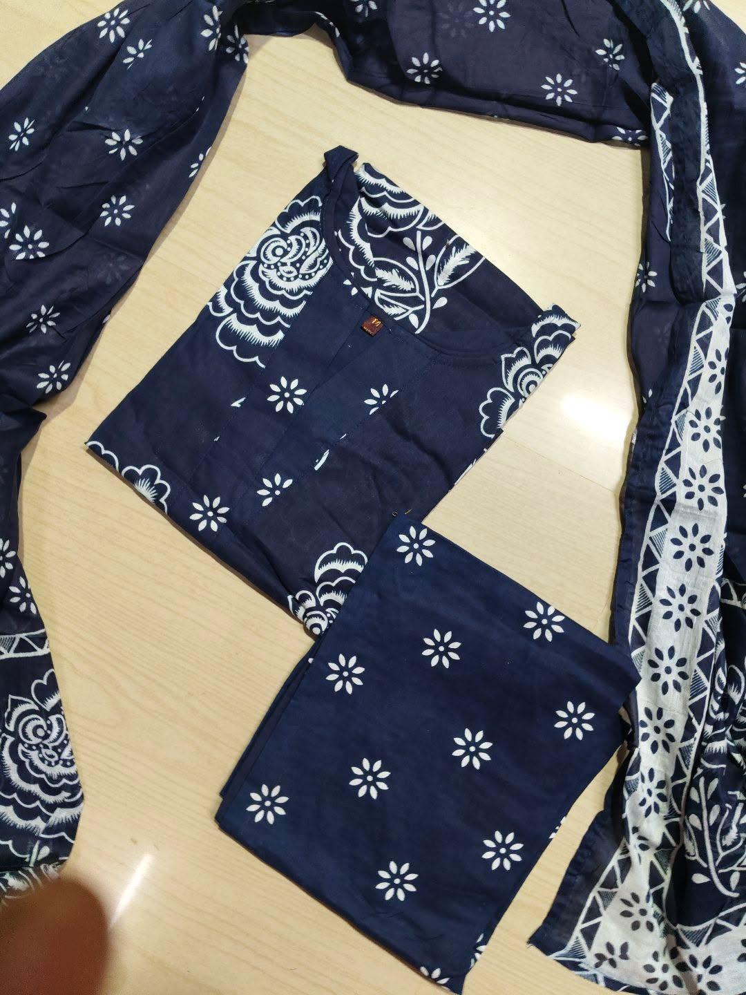 Petals Dupatta Sets FDS306