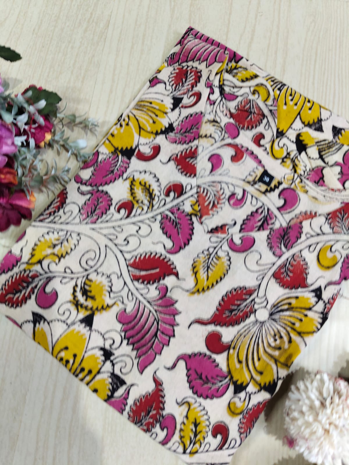 Kalamkari Kurtis KK31