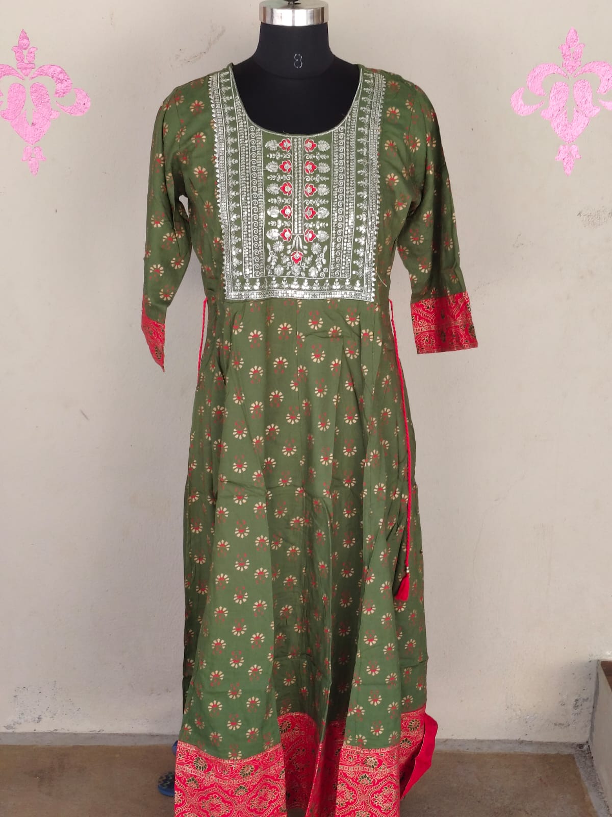 Anarkali Frock AF31