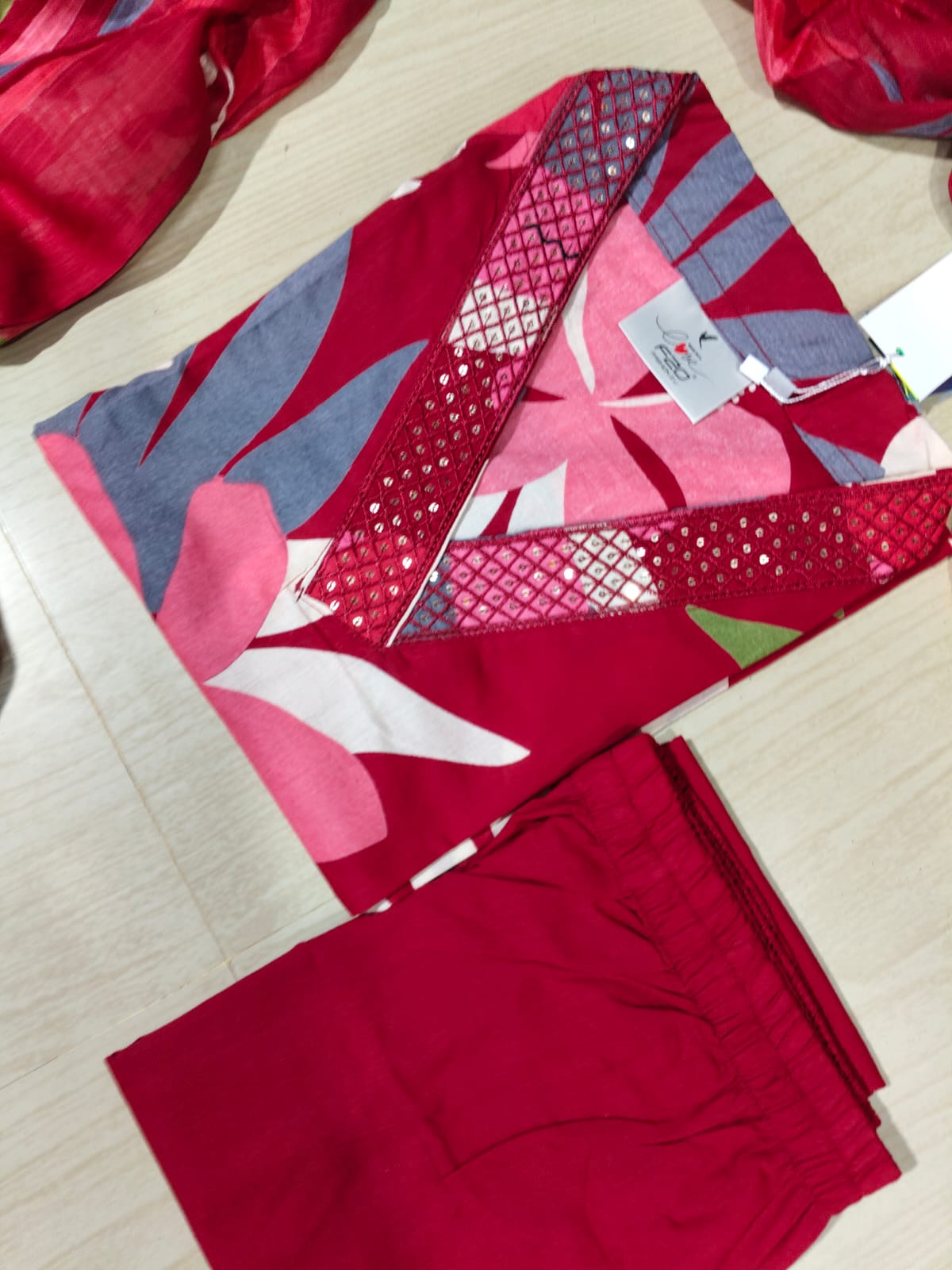 Delight Kurti Set - DKS32