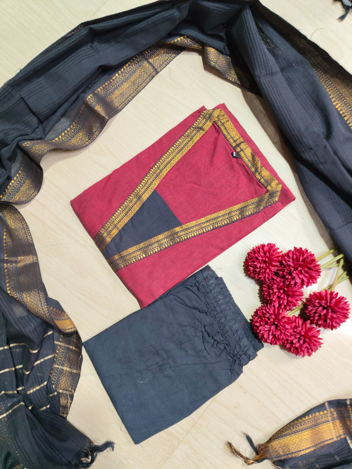 Petals Dupatta Sets FDS232