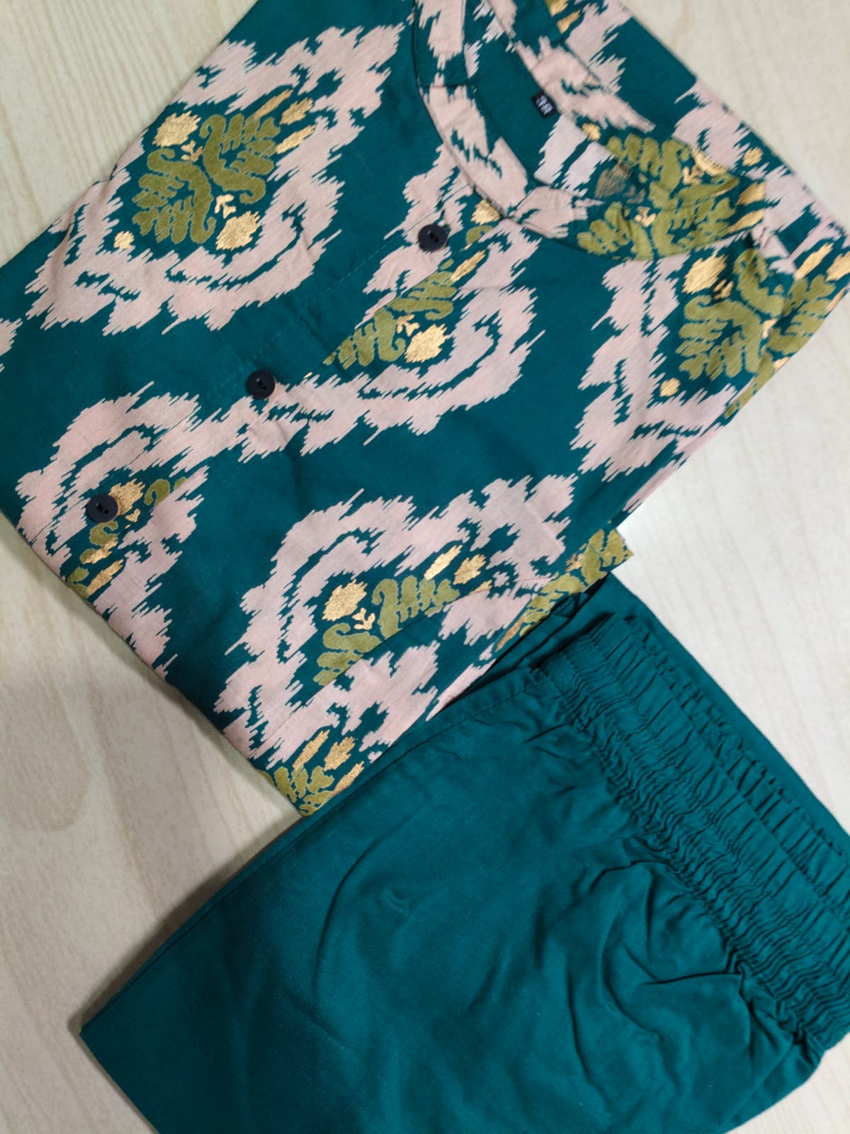 A-Line Cotton Kurti AL332