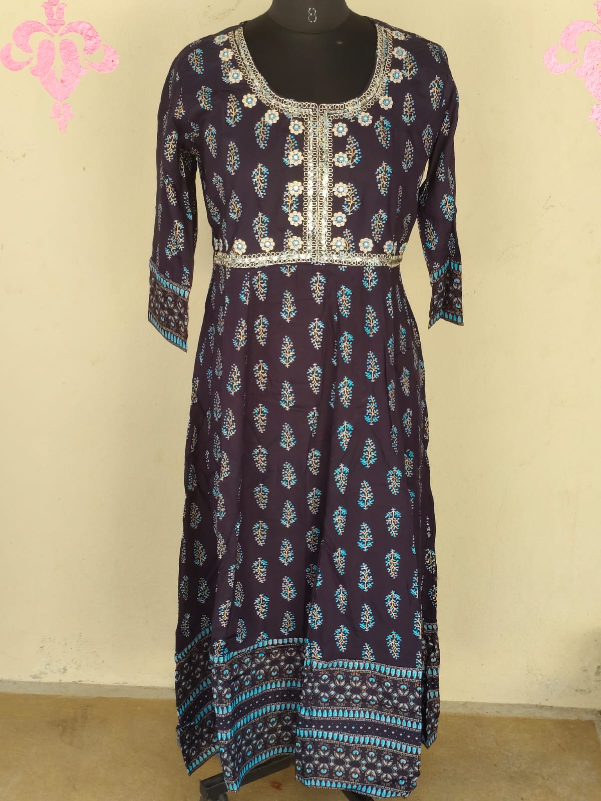 Anarkali Frock AF33