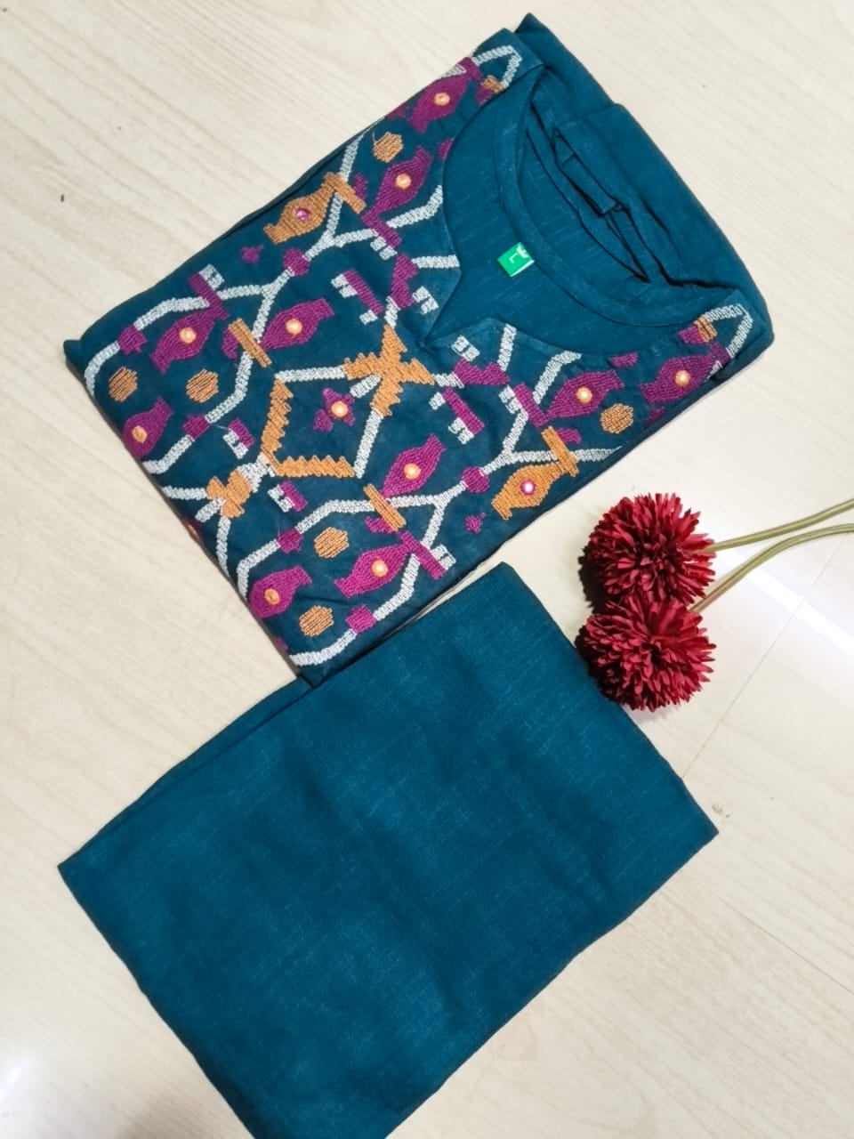 Cotton Co-ord Sets NSC34
