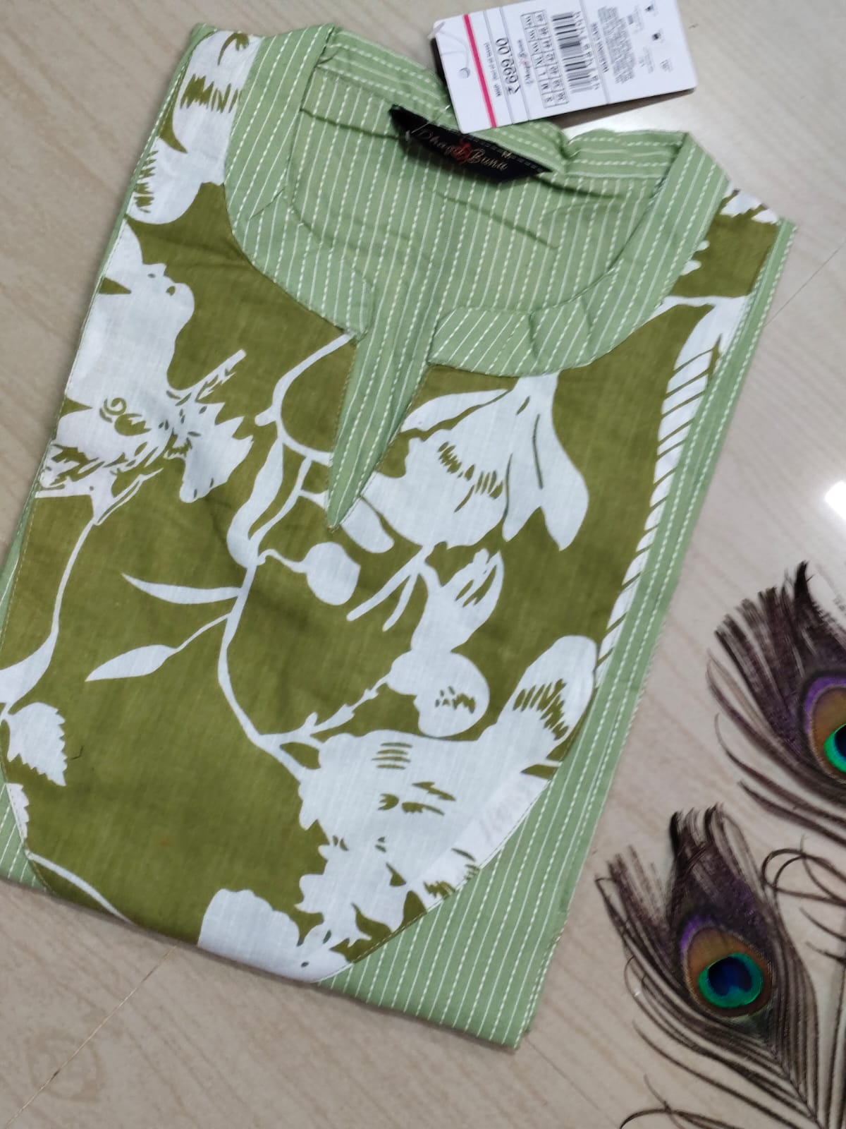 Cotton Kurti CK134