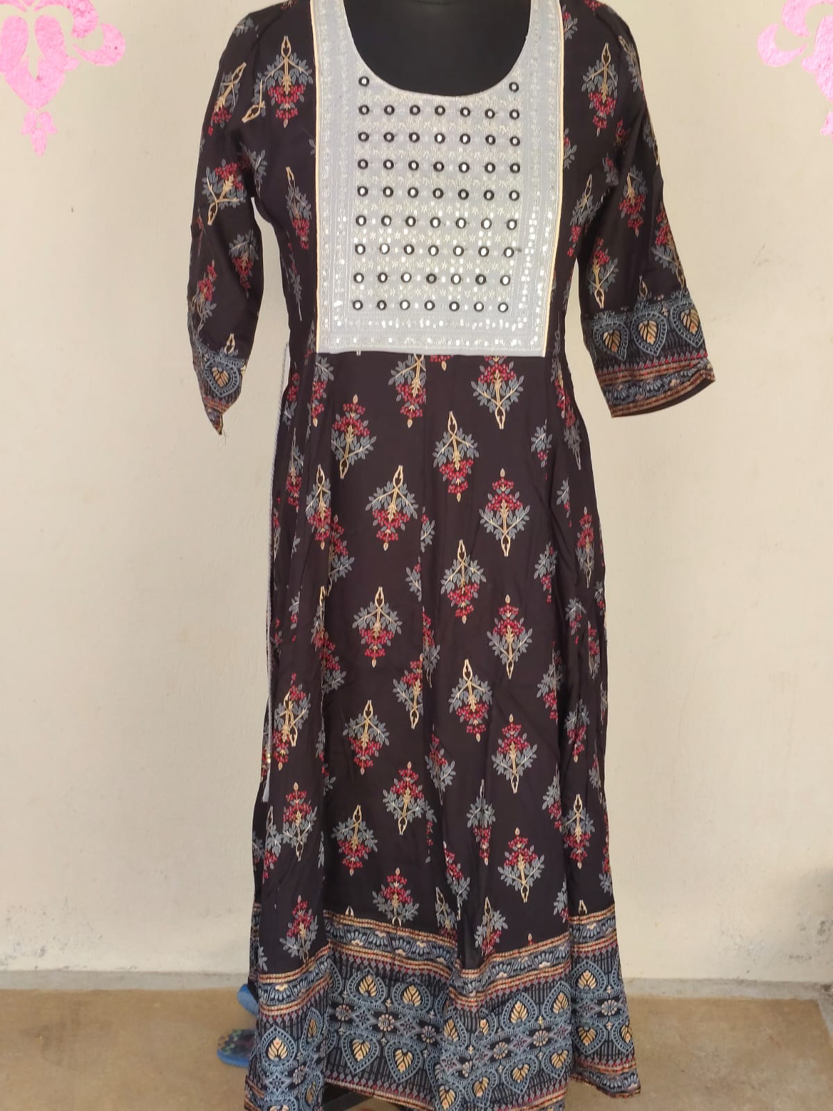 Anarkali Frock AF34