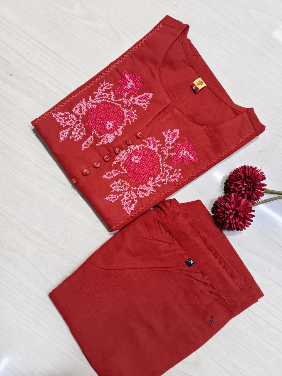 Cotton Co-ord Sets NSC35
