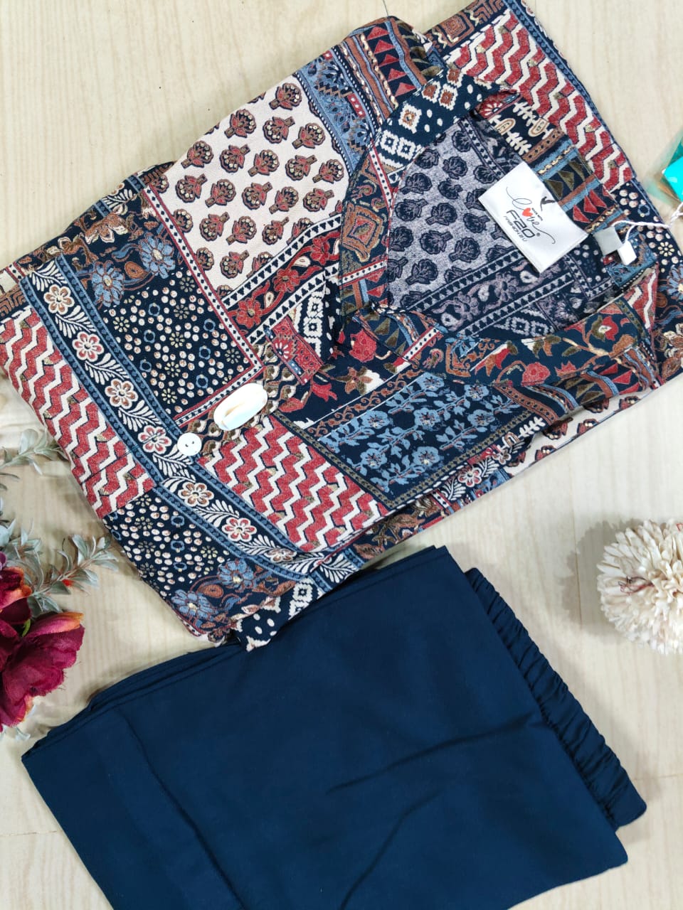 Vertican Silk Kurti - VS35