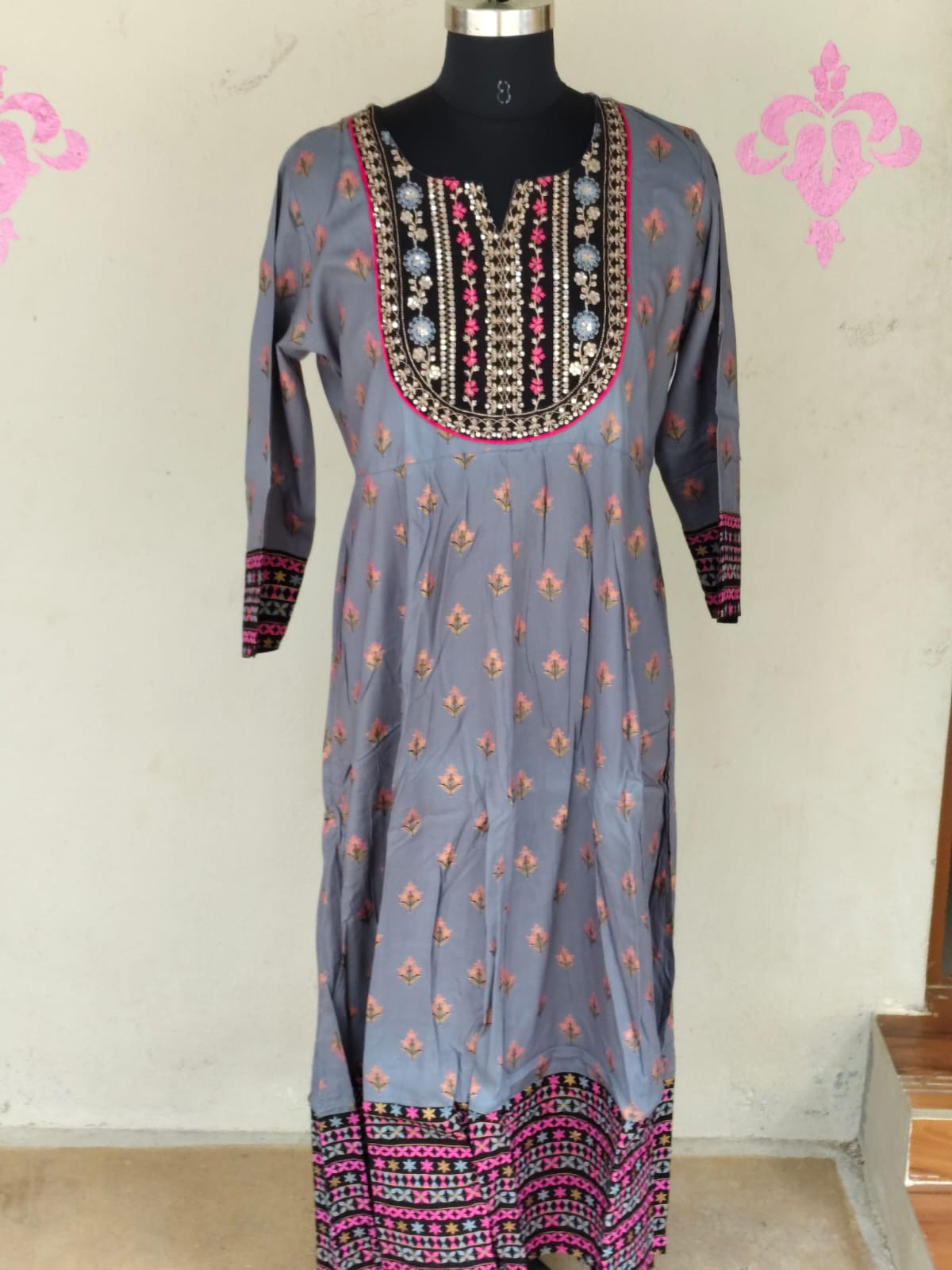 Anarkali Frock AF35