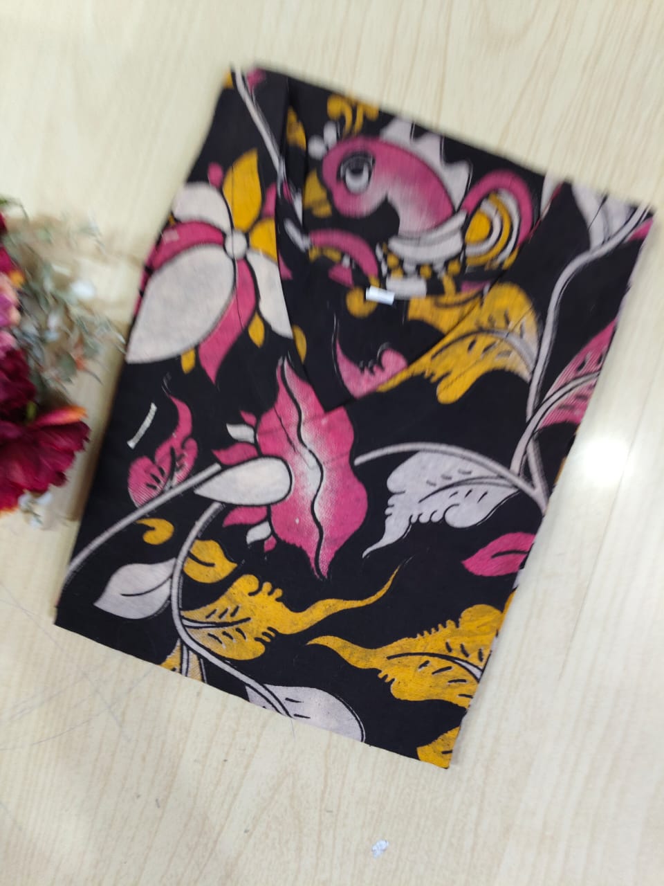 Kalamkari Kurtis KK36