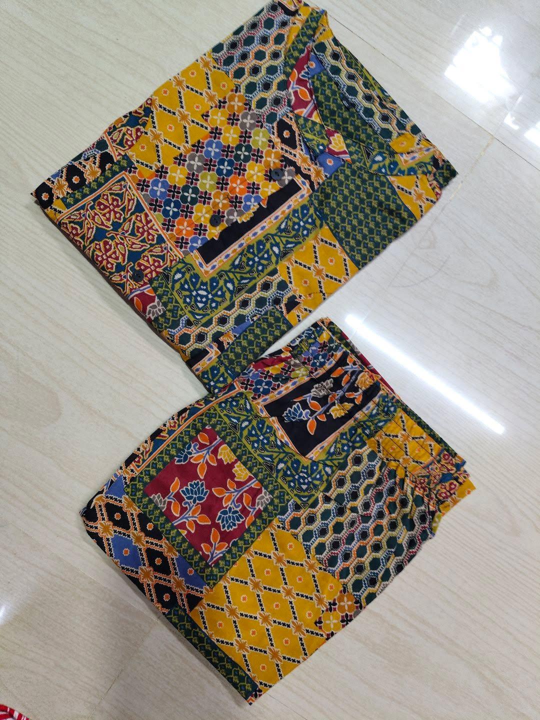 A-Line Cotton Kurti AL36