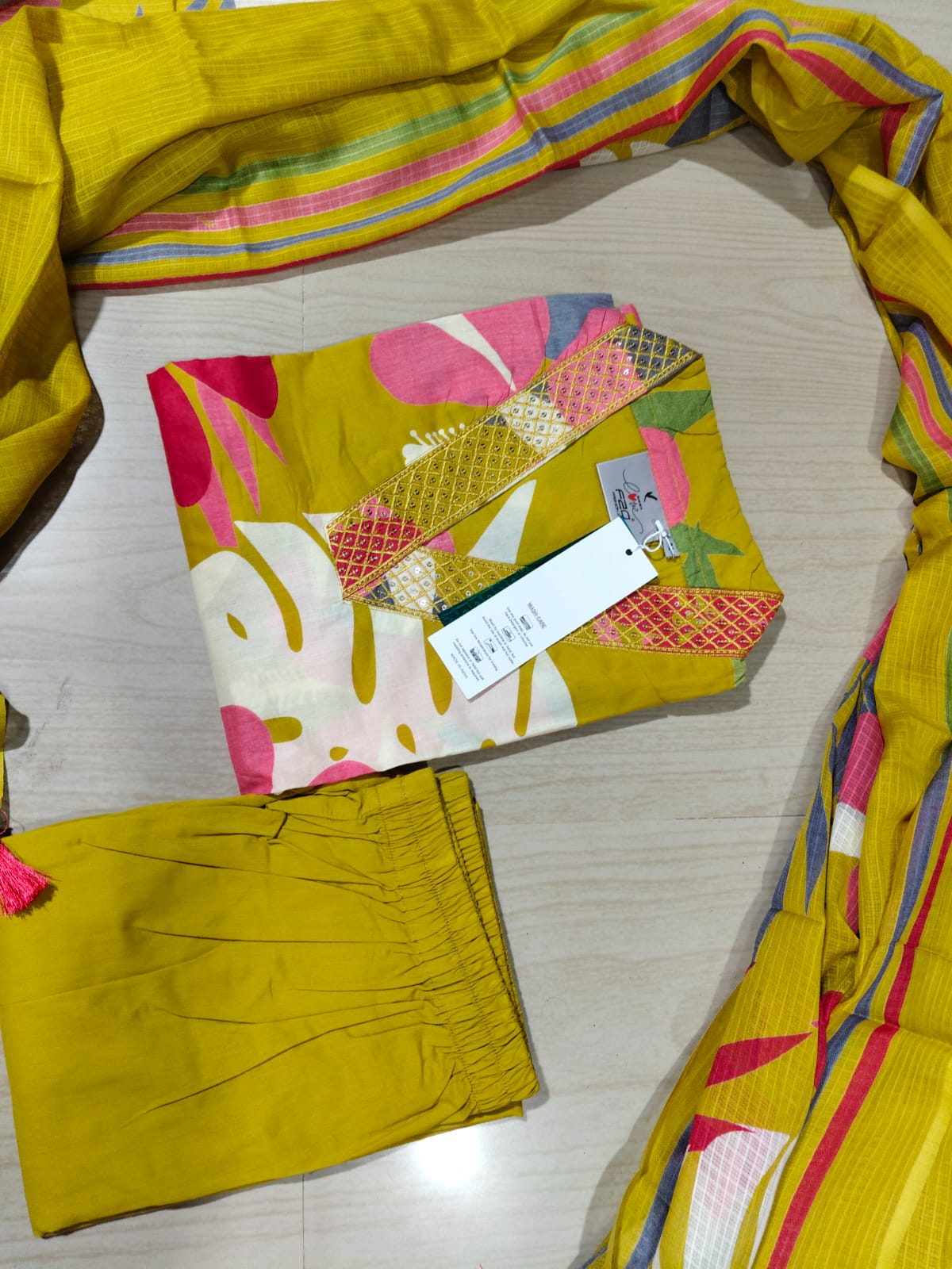 Delight Kurti Set - DKS36