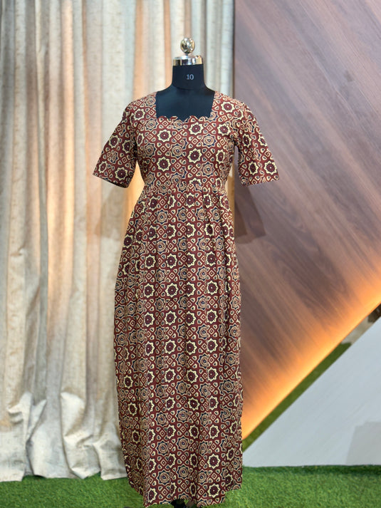 Feeding Frock Nighty FFN36