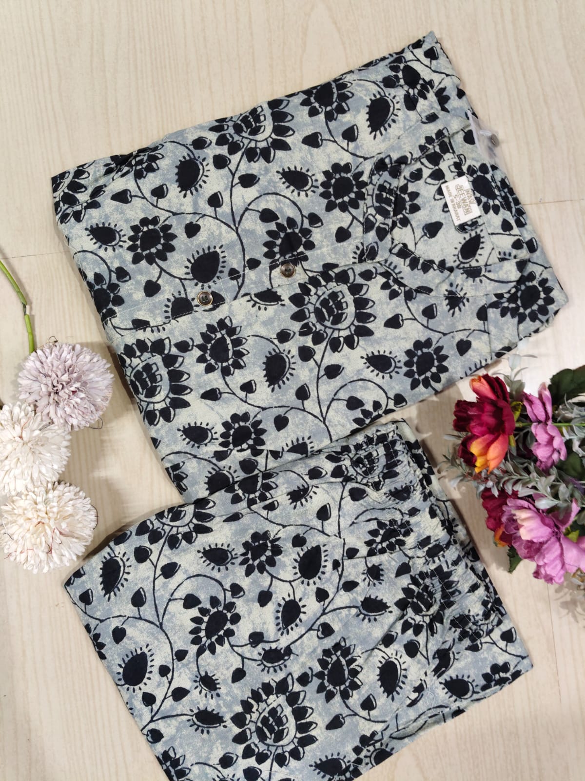 A-Line Cotton Kurti AL37