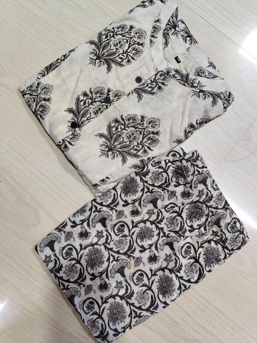 A-Line Cotton Kurti AL33