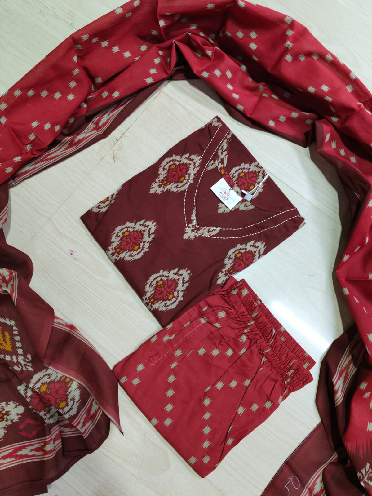 Delight Kurti Set - DKS37