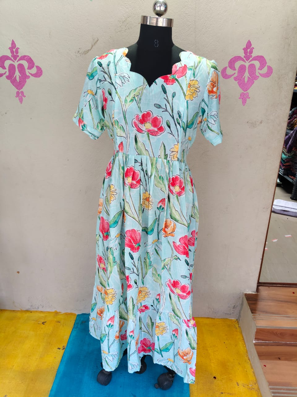 Feeding Frock IFF38