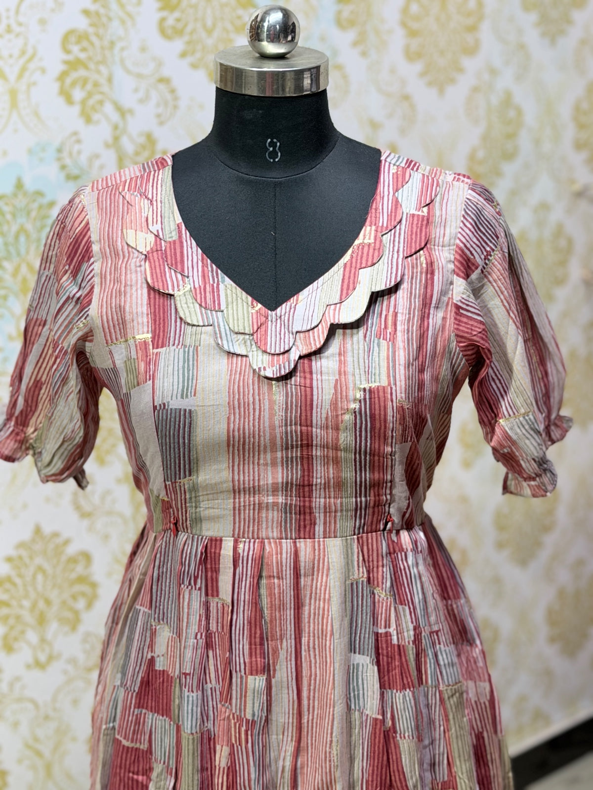 cotton Feeding Frock GEF31