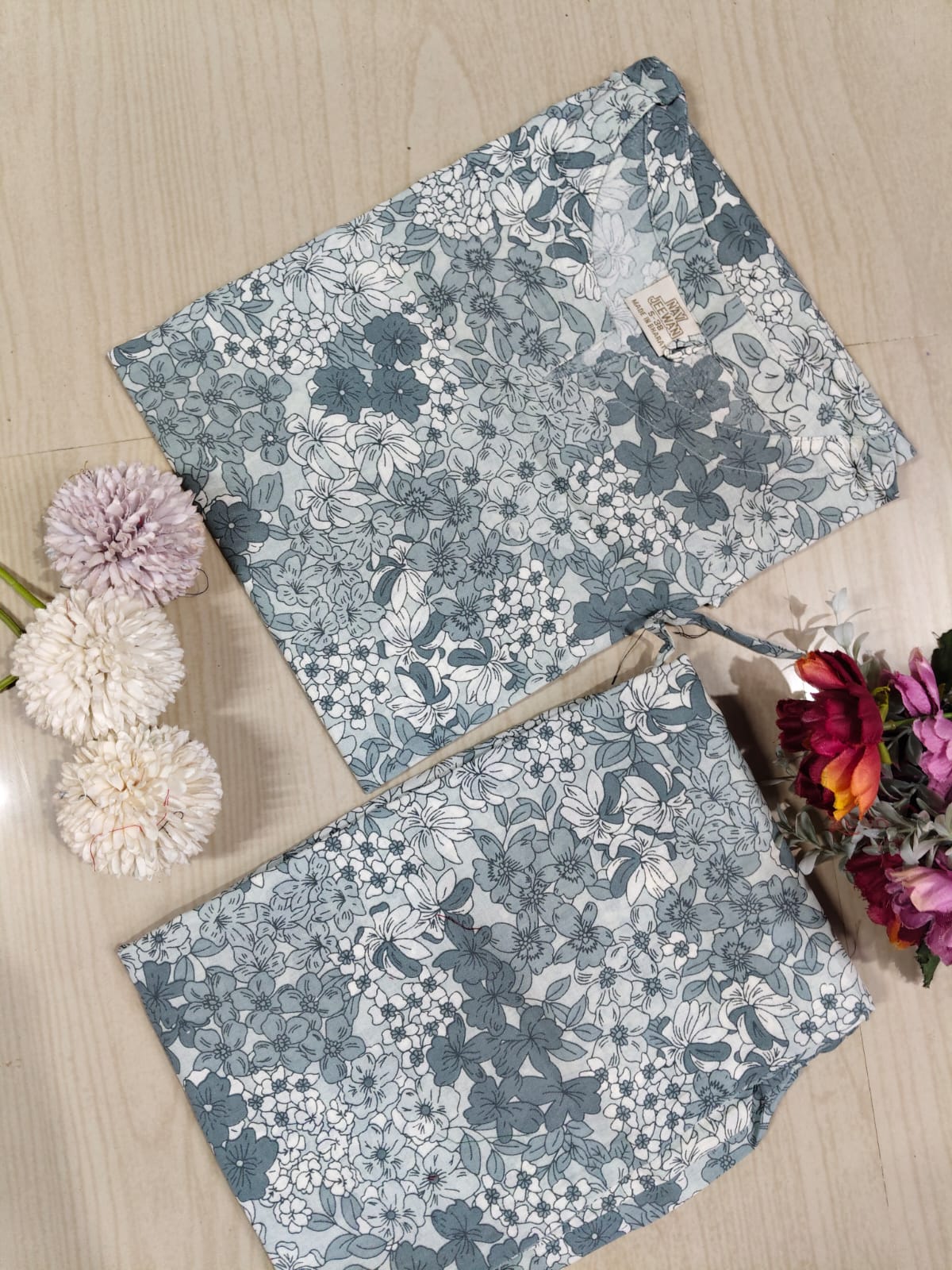 Cotton Co-ord Sets ( night suits ) NSC39