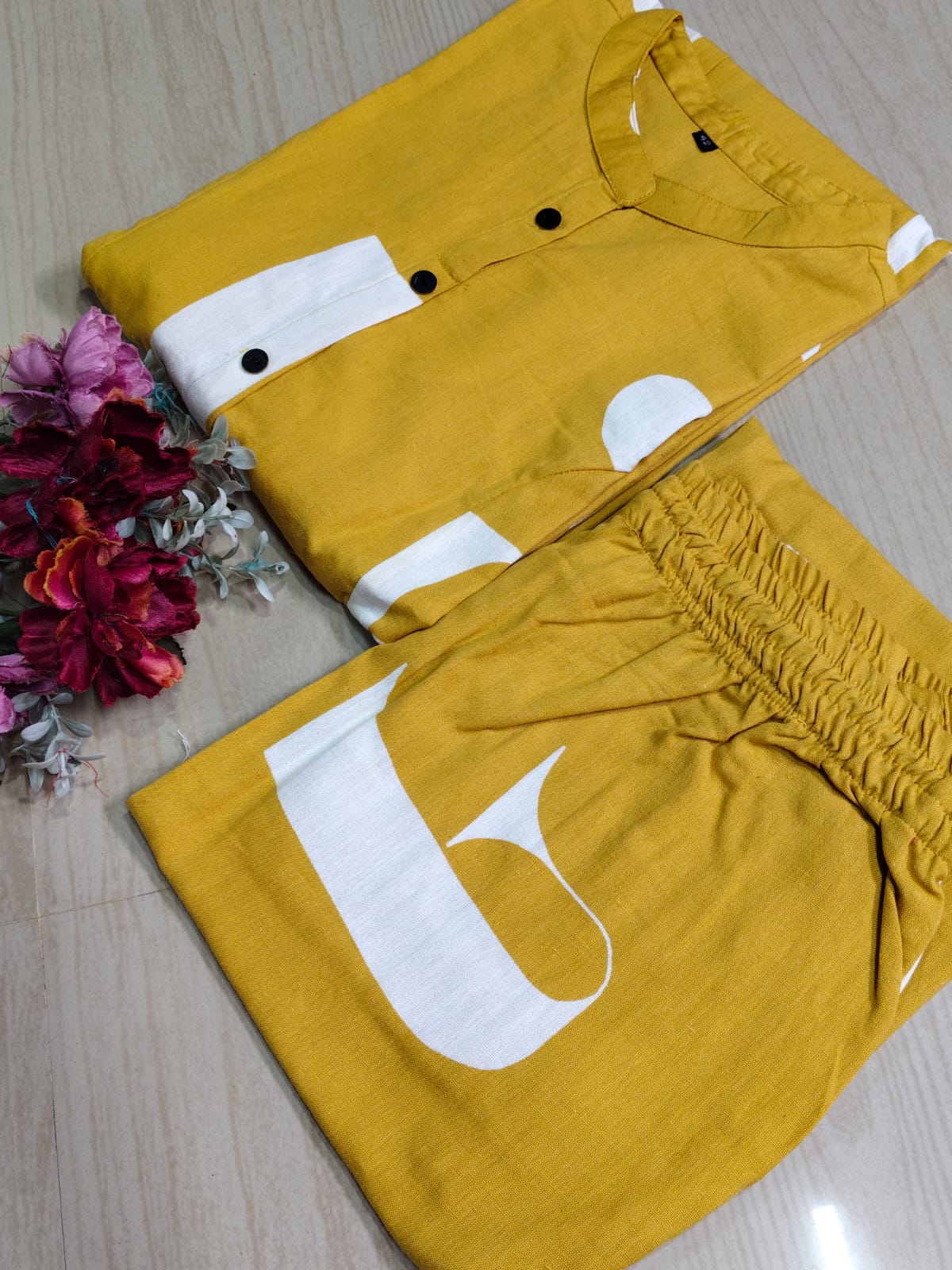 A-Line Cotton Kurti AL239