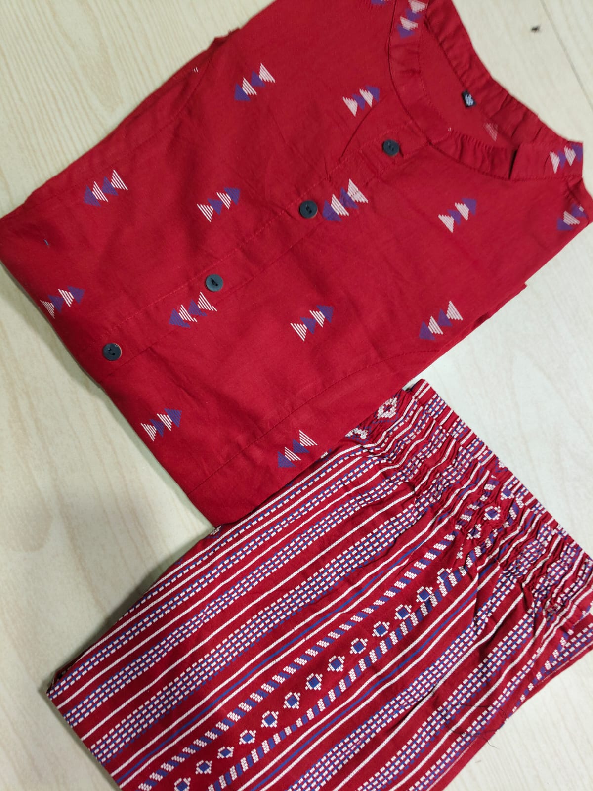A-Line Cotton Kurti AL339