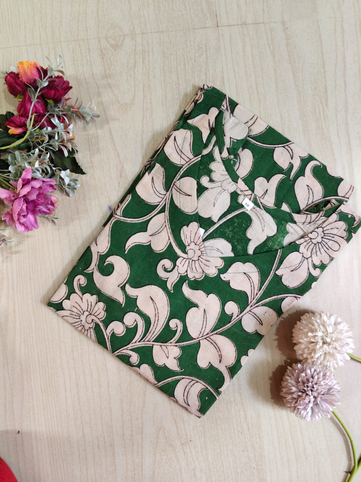 Kalamkari Kurtis KK03