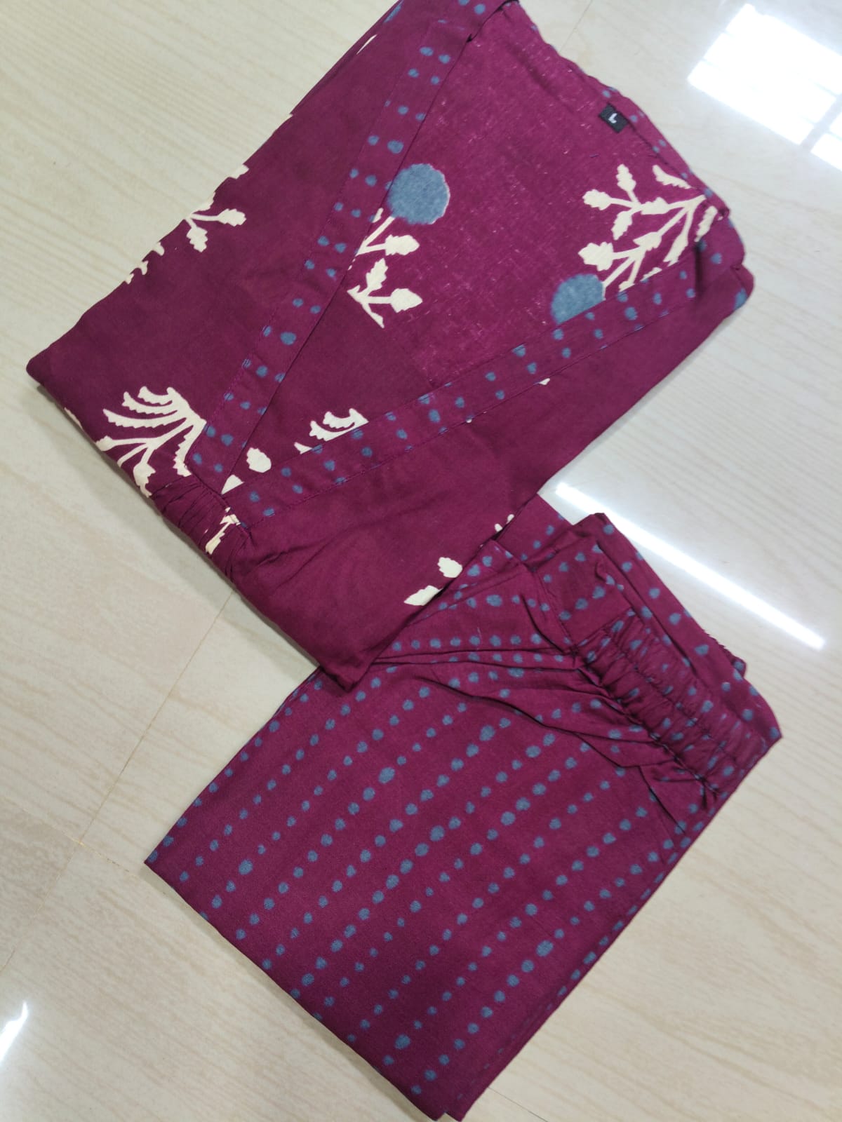 Feeding Kurti With Phant FKP03