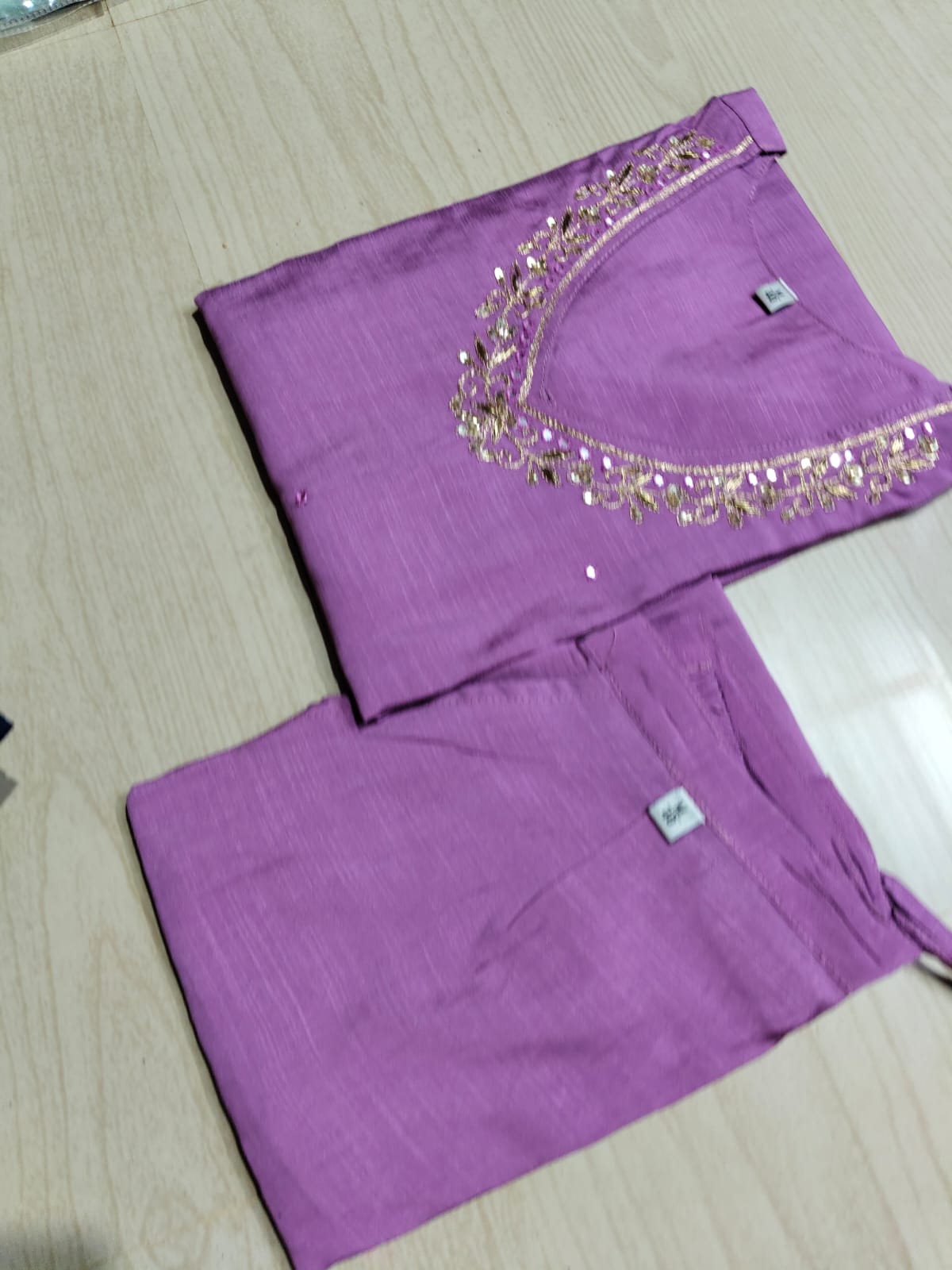 Muslin Chanderi Silk - MC09