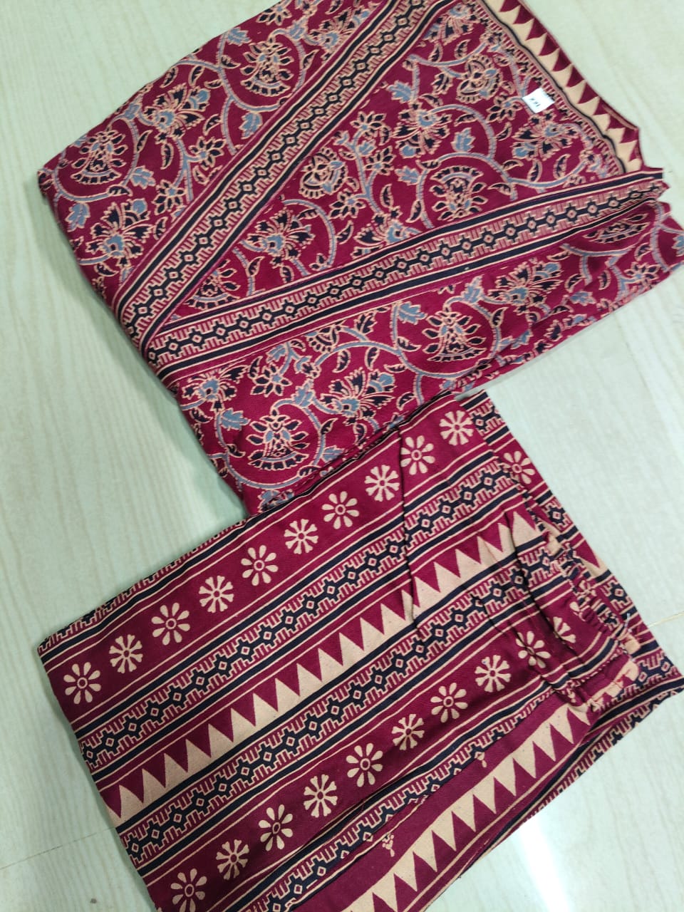 Cotton Kurti With Phant CKP24