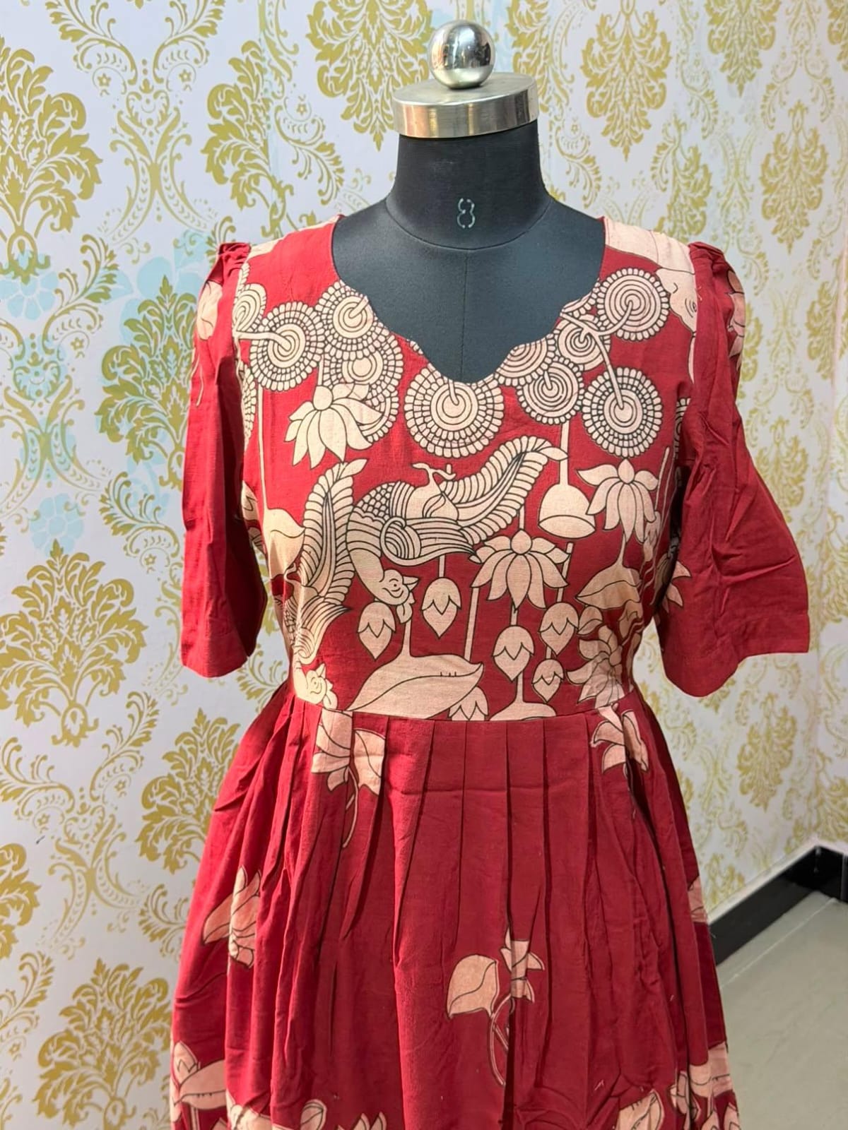 Kalamkari Frock KF03