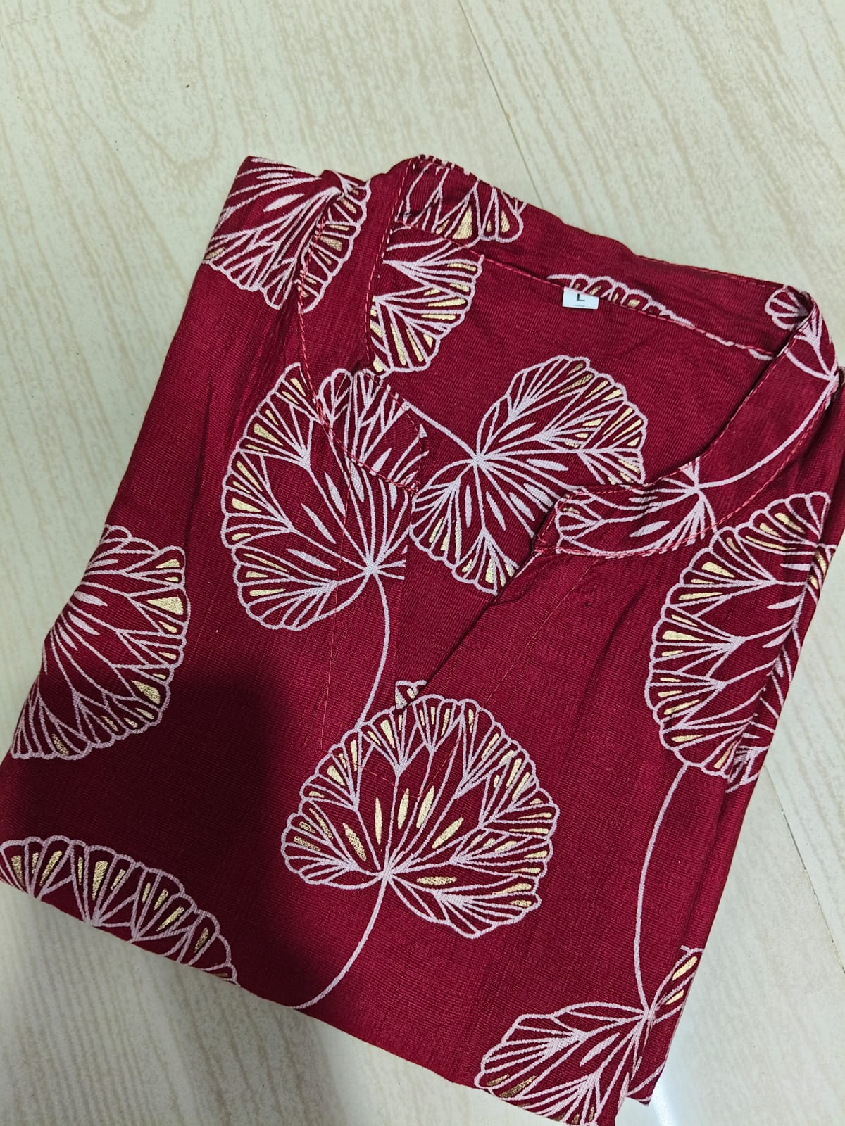 Cotton Kurti With Lining - CKL03