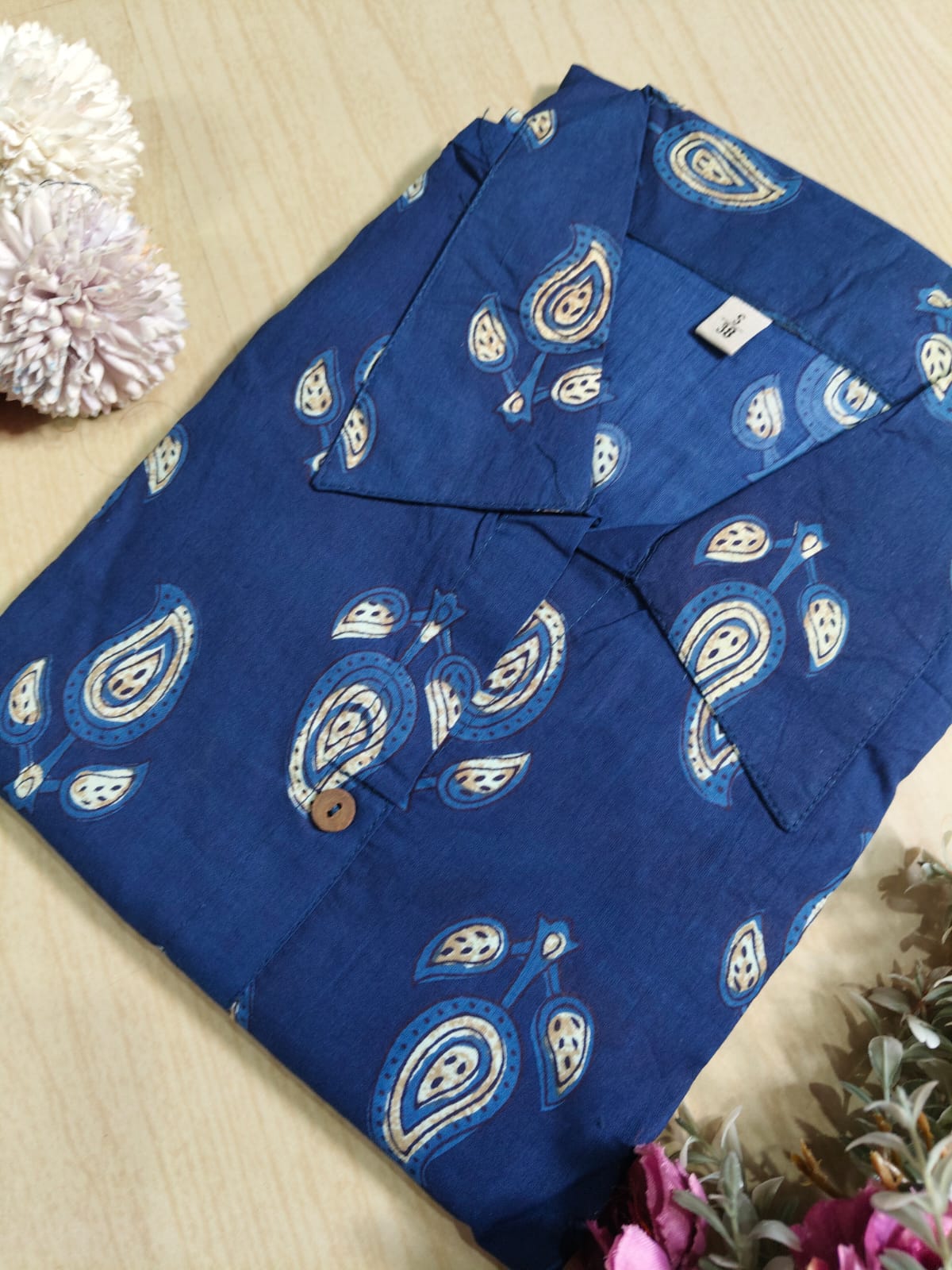 Cotton collar neck Frock CCF17