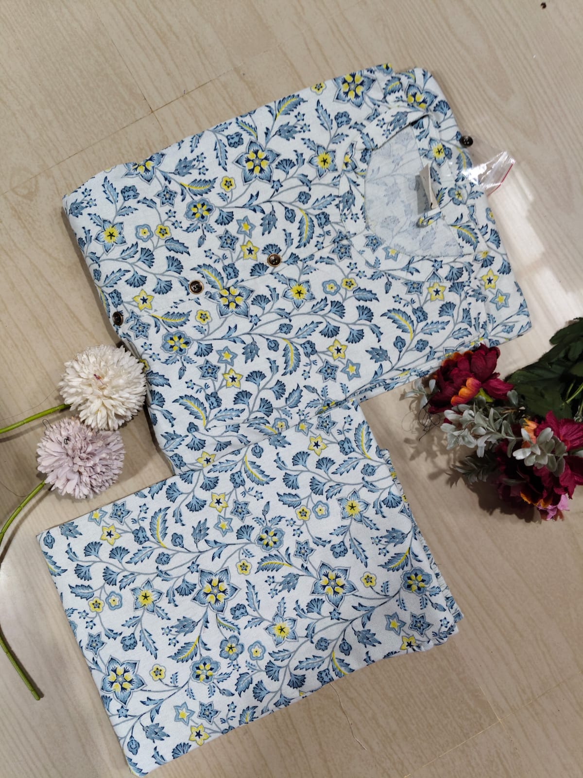 A-Line Cotton Kurti AL25