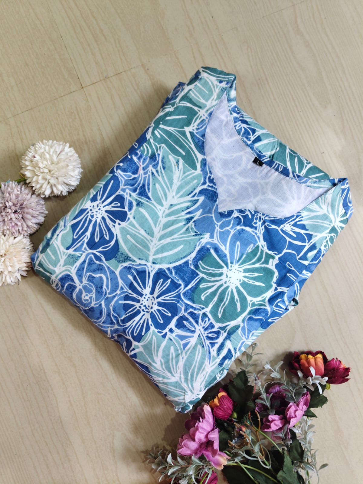 Cotton Feeding Maxi Frock IFF03